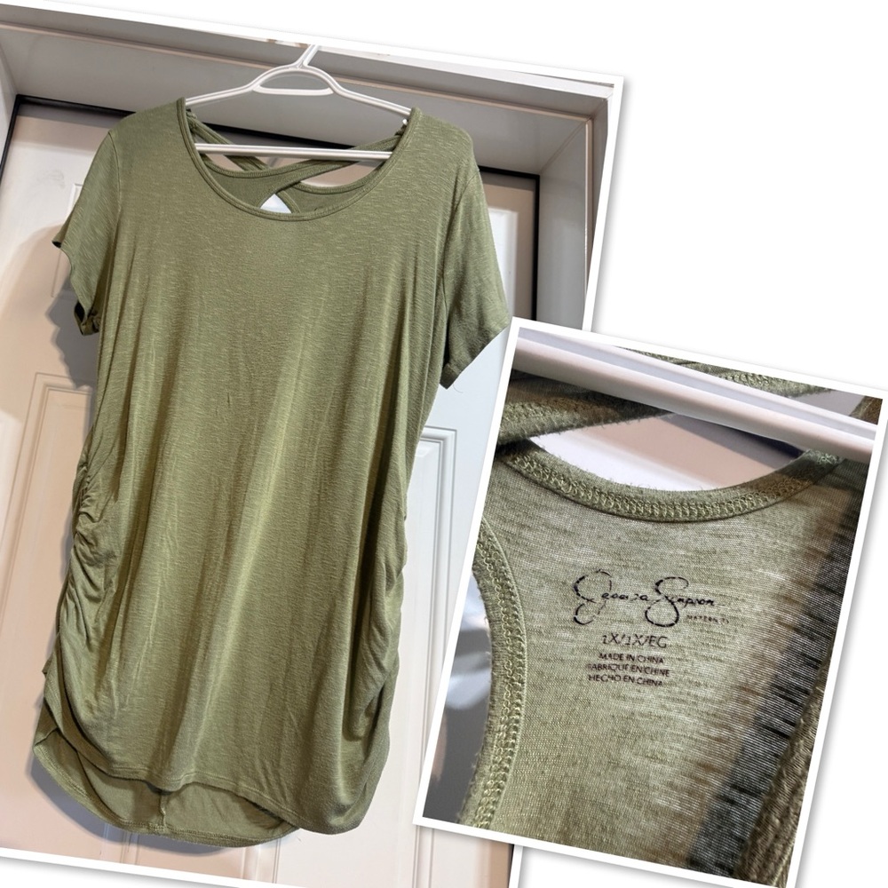 Jessica Simpson maternity top sz XL